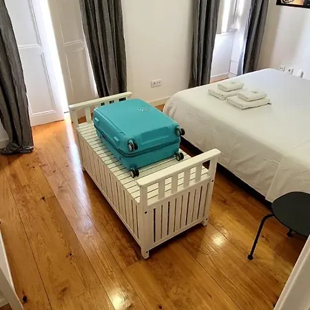 Varanda Privada Iroom Privatunterkunft Lissabon