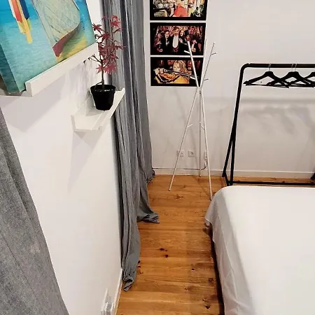 Homestay Varanda Privada Iroom Lisbon