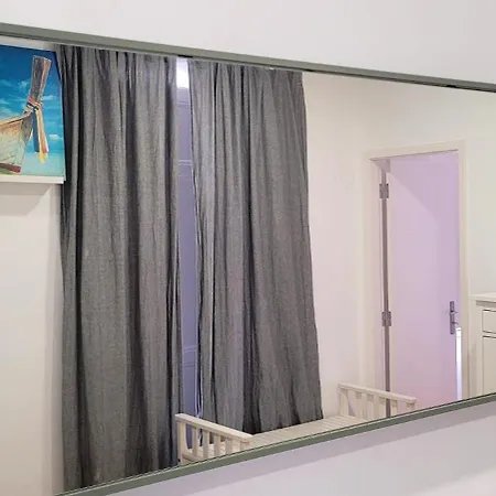 Varanda Privada Iroom Homestay *