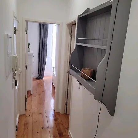 Quarto em Acomodações Particulares Varanda Privada Iroom Lisboa