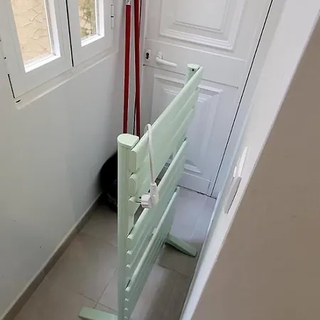 Varanda Privada Iroom Quarto em Acomodações Particulares *